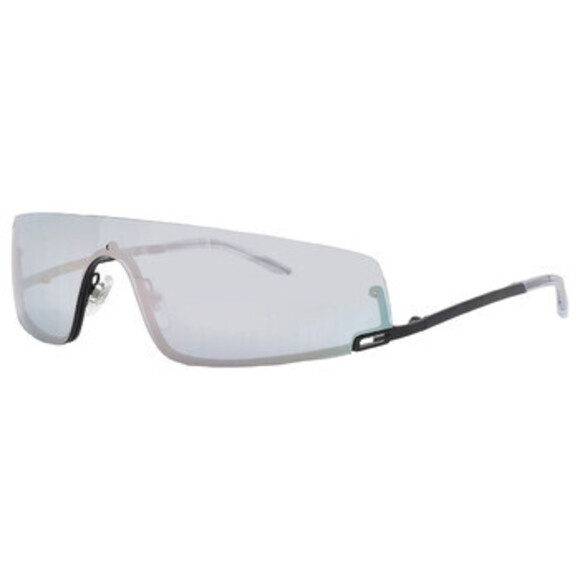 NEW WITH TAGS Gucci Smoke Mirror Shield Unisex Sunglasses GG1561S 004 99